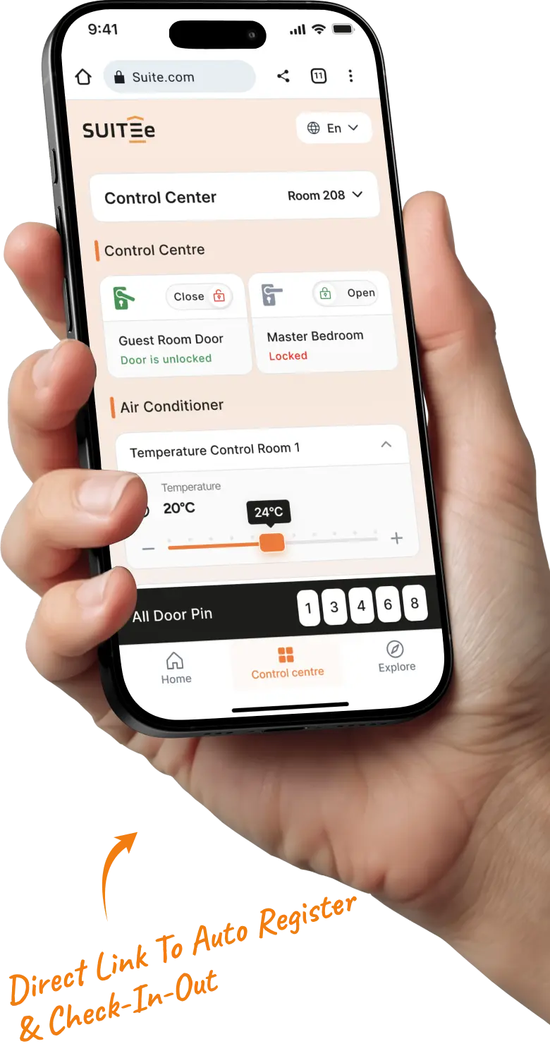 Digital Access Solution from SUITEe